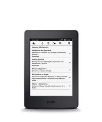 [C&A] Kindle Paperwhite - R$399