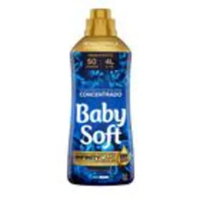 Amaciante Infinity Care Concentrado Baby Soft Carinho e Cuidado - 1l - Rende 50 Lavagens