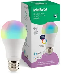 Lâmpada Inteligente Intelbras EWS 407 | R$63