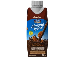 [Leve 3 pague 2 + Cliente ouro] Bebida Vegetal de Amêndoas Almond Breeze 250ml | R$1,55