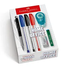 [PRIME] Kit Home Office, Faber-Castell, 7 Peças (Edição Limitada)