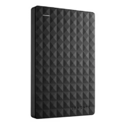 HD Externo Portátil 1TB USB 3.0 Seagate Expansion STEA1000400 Preto por R$ 219