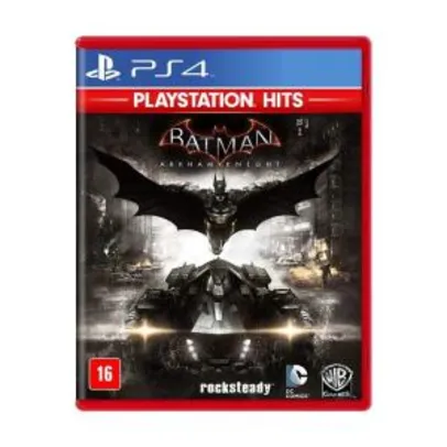 Batman Arkham Knight - PlayStation 4 - R$44