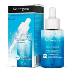 Sérum Hidratante Neutrogena Hydro Boost Concentrado 30ml