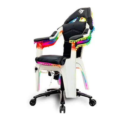 Cadeira Gamer de Bar RGB, Premium Gaming Edition, CGBPGE-RGB-JOKER