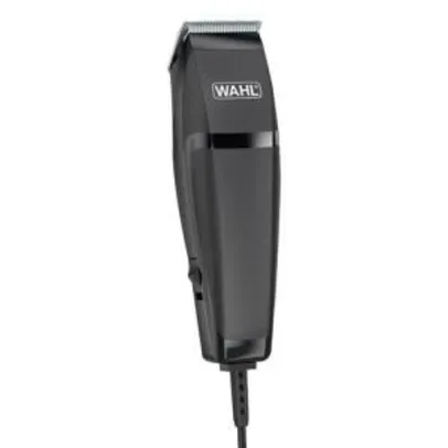 Máquina de Cortar Cabelo Wahl Easy Cut com 5 Pentes - Preta - R$60
