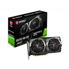 Placa de Vídeo MSI NVIDIA GeForce GTX 1650 GDDR5 | R$1.045