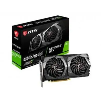 Placa de Vídeo MSI NVIDIA GeForce GTX 1650 GDDR5 | R$1.045