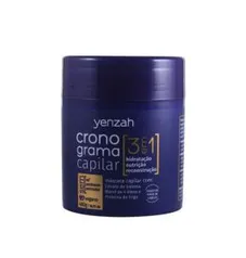 Grátis - Cronograma Yenzah 3 em 1 nas Compras acima de R$139,90