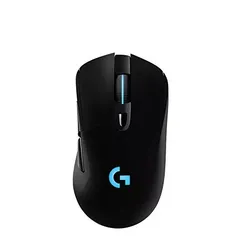 Mouse Gamer Sem Fio Logitech G703 LIGHTSPEED com RGB LIGHTSYNC, 6 Botões Programáveis, Sensor HERO25