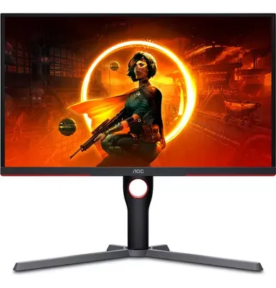 Monitor Gamer Destiny 25g3zm 25 240hz Cinza Aoc 100/240v