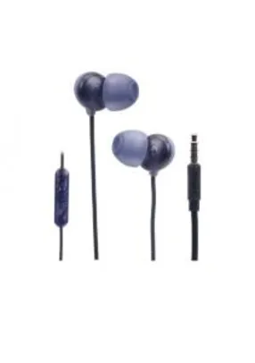 Fone Philips Upbeat SHE2405BK/00 intra auricular com microfone