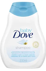 Shampoo Hidratação Enriquecida 200 ml, Dove Baby | R$8