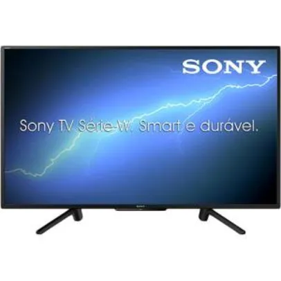 [AME] Smart TV LED 50" Sony KDL-50W665F Full HD 2 HDMI 2 USB 60Hz - R$ 1999 (receba R$ 400 de volta)