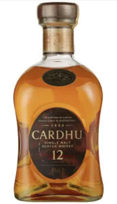 Whisky Cardhu 12 Anos, 1L R$269