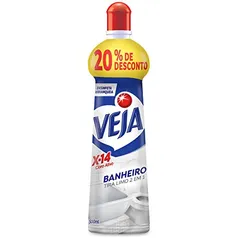 Limpador Banheiro Tira Limo Cloro Ativo 500 Ml |10 unidades R$ 63,41