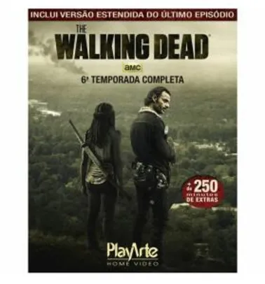 Blu-ray The Walking Dead - 6ª Temporada
