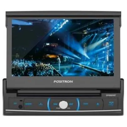 [CASAS BAHIA] DVD Player Automotivo Pósitron SP6320BT com Tela 7 - 