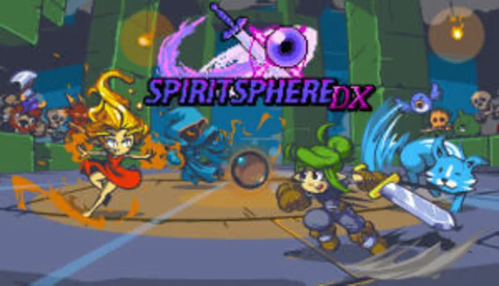 SpiritSphere DX | R$2