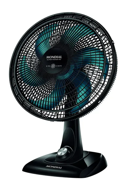 Foto do produto Ventilador De Mesa 40cm Mondial VSP-40-AP Super Power