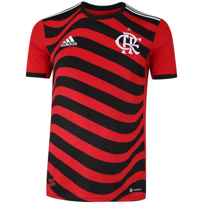 Camisa do Flamengo III 22 adidas - Masculina