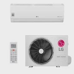 Ar Condicionado Split Hi Wall LG Dual Inverter Voice 12.000 Btus Frio 220v