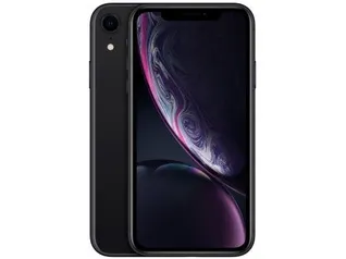 iPhone XR Apple 64GB Preto 6,1” | R$3020