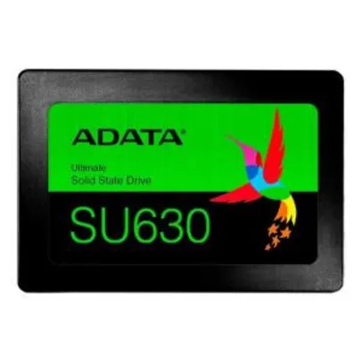 SSD ADATA SU630 240GB 2.5" SATA 6GB/S 3D QLC, ASU630SS-240GQ-R