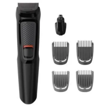 Aparador de pelos Philips Multigroom com 6 acessórios | R$90