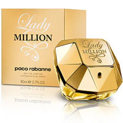 [AME R$ 227 ]Perfume Lady Million Feminino Eau de Parfum 50ml - Paco Rabanne R$ 379