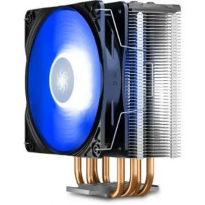 Saindo por R$ 112,99: Air cooler deepcool gammax 400 V2 blue R$119 | Pelando