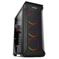 Gabinete Gamer Nox Hummer Quantum | R$380