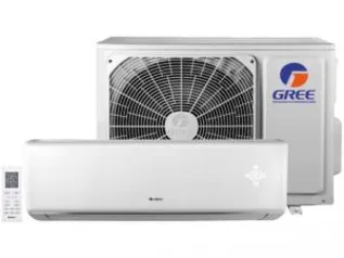 [Clube Da Lu] Ar condicionado Split Gree 9.000 BTUs Frio - Eco Garden 220V | R$1.011