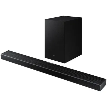 [AME R$1375]Soundbar Samsung HW-Q600A 3.1.2 Canais com Bluetooth 360W