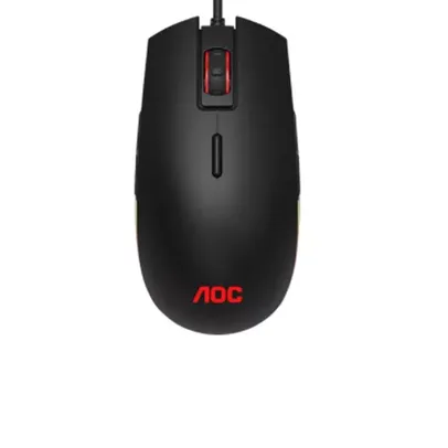 Mouse Gamer AOC GM500 - 5000dpi (sensor pixart) RGB