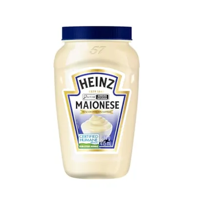 [REC] Heinz Maionese Tradicional, 400G - Tamanho Grande