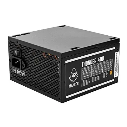 Fonte Mancer Thunder 400w Bronze 80 Plus, Mcr-thr400-bl01