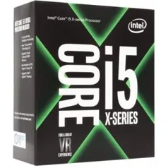 PROCESSADOR INTEL CORE I5 7640X 4.0GHZ 6MB BX80677I57640X QUAD-CORE LGA 2066