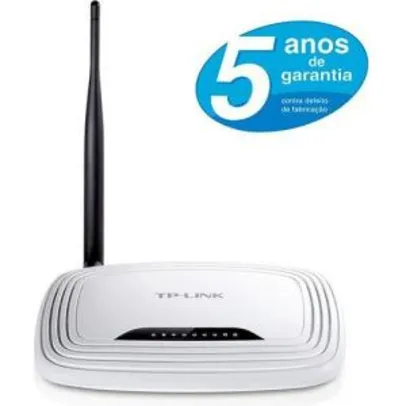 Roteador Wireless 150Mbps TL-WR740N - TP-Link R$59
