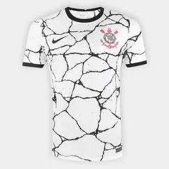 Camisa Corinthians I 21/22 s/n° Torcedor Nike Masculina