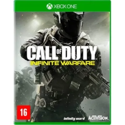 Game Call Of Duty: Infinite Warfare - PS4 ou Xbox One - R$121