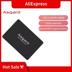 SSD Sata3 Asgard 512GB