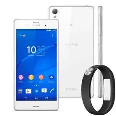 [Casas Bahia] Smartphone Sony Xperia Z3 + SmartBand - R$1999