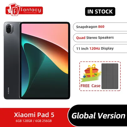 Tablet Xiaomi Pad 5 11 6GB/128gb