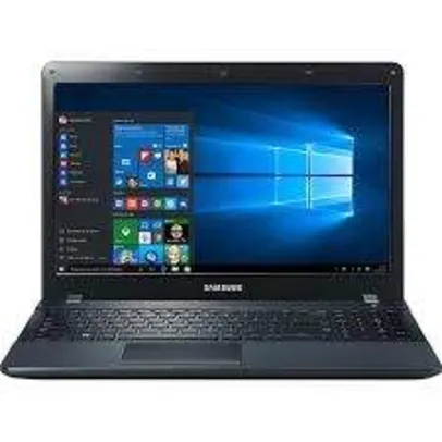 [SUBMARINO] Notebook Samsung Expert X40 Intel Core i7 8GB 1TB 2GB Memória Dedicada LED 15,6" Windows 10 Preto - R$2933