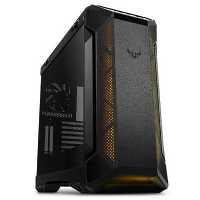 KaBuM! - Gabinete Gamer Asus TUF Gaming GT501 Mid Tower, Aura Sync RGB, com FAN, Lateral em Vidro - 90DC0012-B40000