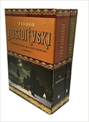 Box - Fiódor Dostoiévski: Memórias da casa dos mortos e O idiota - R$80