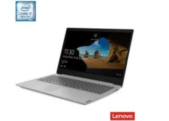 Notebook Lenovo, Intel® Core™ i7 8565U, 12GB, 1TB, 15,6'', Placa NVIDIA GeForce MX110 com 2GB, IdeaPad S145 - R$3099