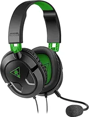 Turtle Beach Recon 50X Fone De Ouvido Com Fio, Preto - Xbox One