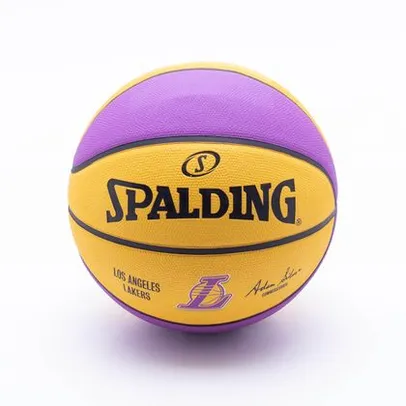 Bola de basquete Spalding NBA Los Angeles Lakers | R$85